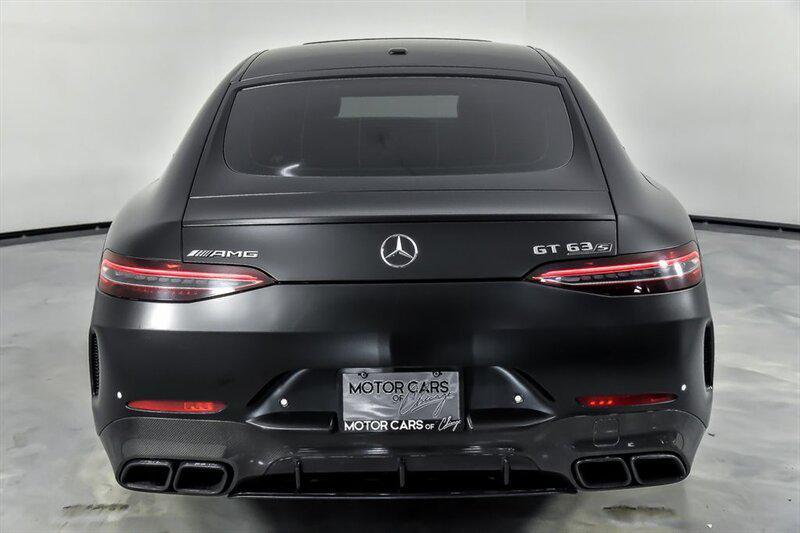 used 2019 Mercedes-Benz AMG GT 63 car, priced at $76,995