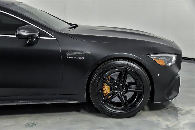 used 2019 Mercedes-Benz AMG GT 63 car, priced at $76,995