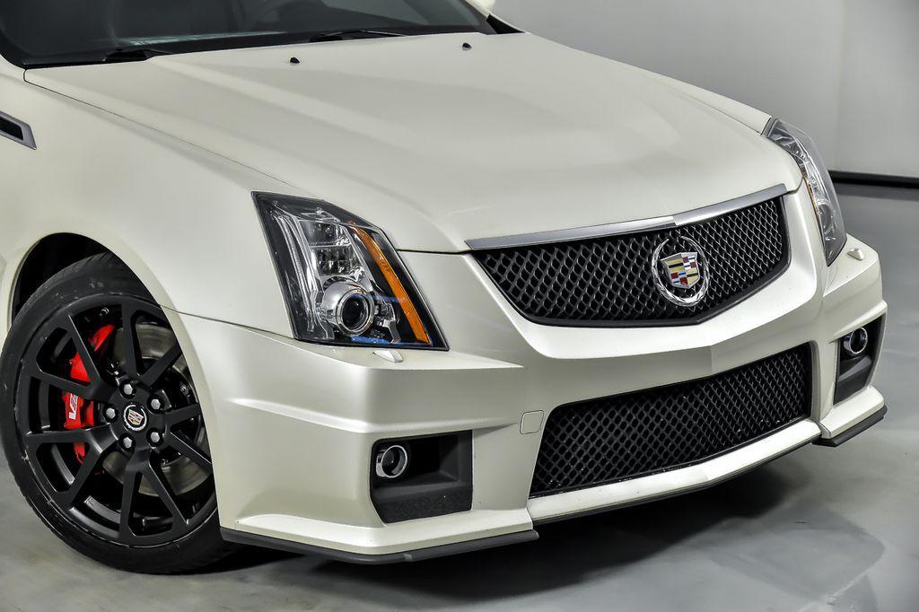 used 2014 Cadillac CTS-V car, priced at $67,995