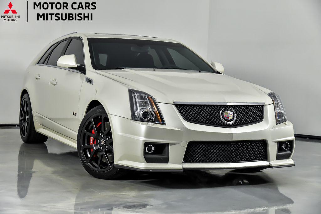 used 2014 Cadillac CTS-V car, priced at $67,995