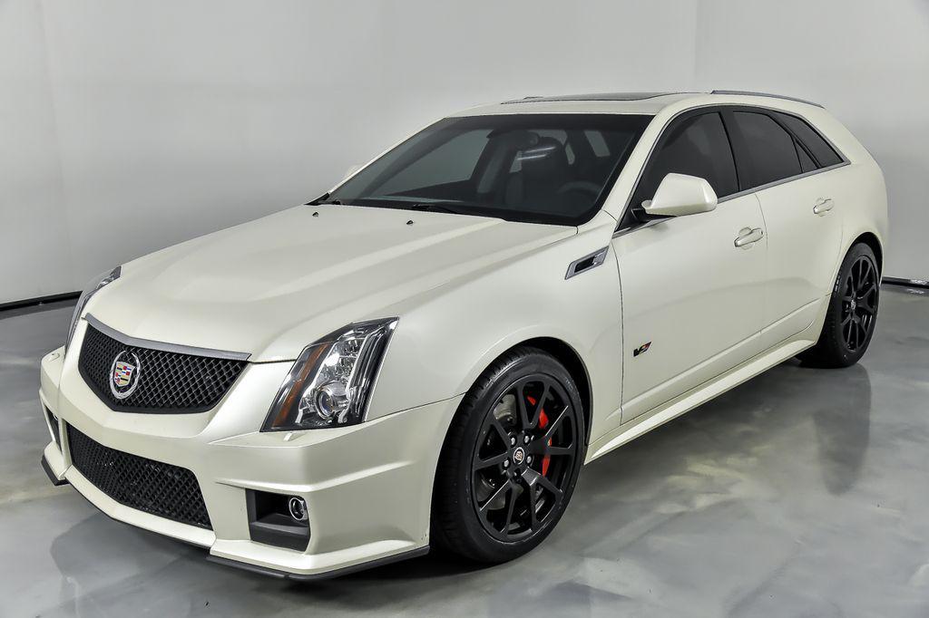 used 2014 Cadillac CTS-V car, priced at $67,995