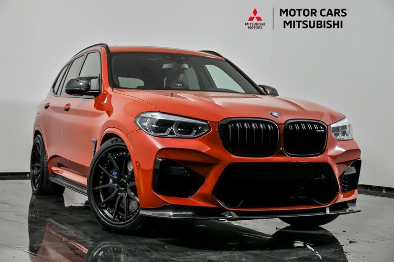 used 2020 BMW X3 M car, priced at $52,995