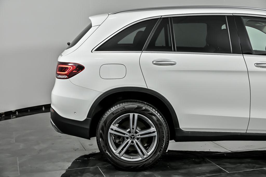 used 2022 Mercedes-Benz GLC 300 car, priced at $34,995