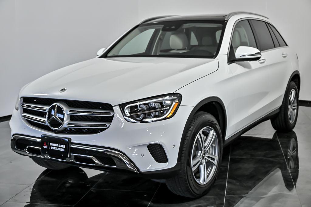 used 2022 Mercedes-Benz GLC 300 car, priced at $34,995