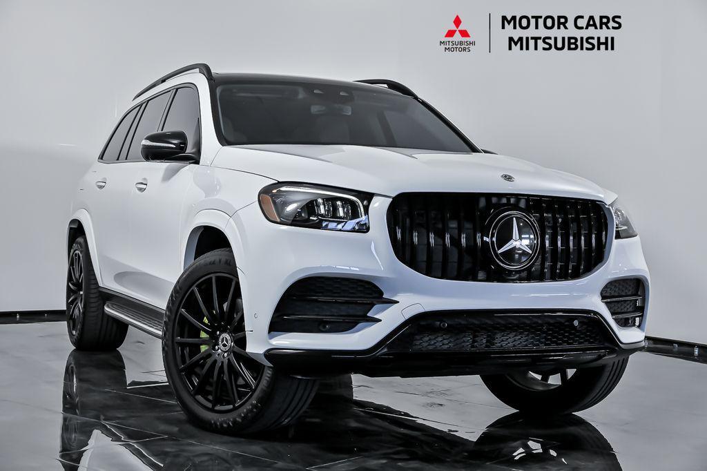 used 2022 Mercedes-Benz GLS 450 car, priced at $49,995