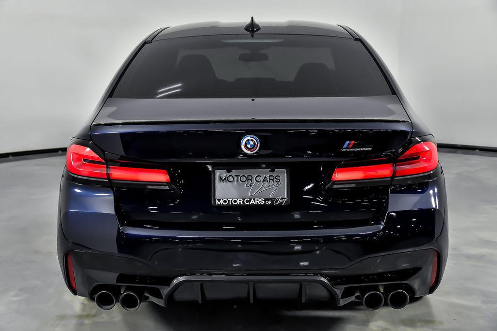 used 2022 BMW M5 car, priced at $69,995