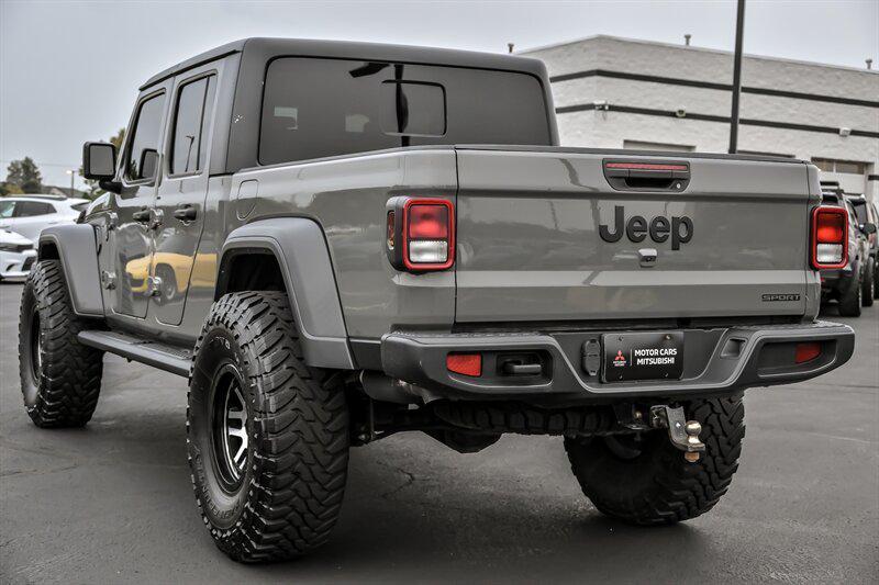 used 2020 Jeep Gladiator car, priced at $23,995