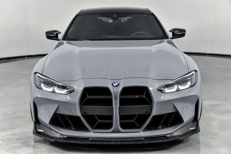 used 2024 BMW M4 car, priced at $81,995