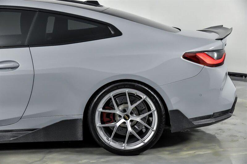 used 2024 BMW M4 car, priced at $81,995