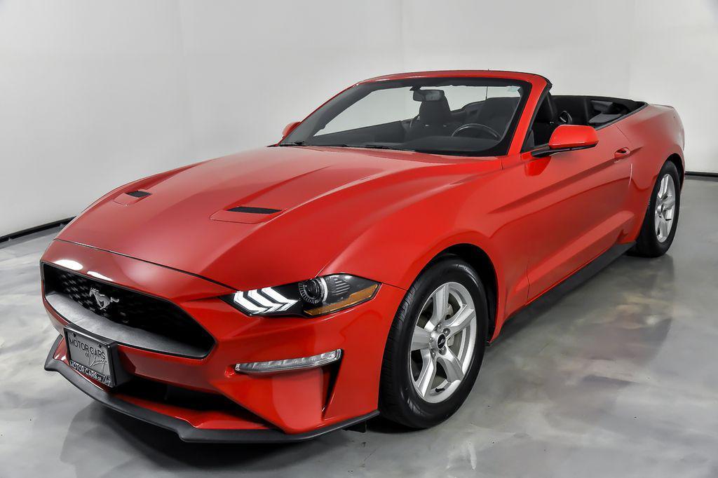 used 2019 Ford Mustang car, priced at $20,995