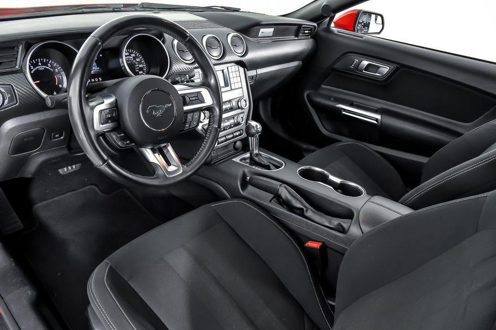 used 2019 Ford Mustang car, priced at $20,995