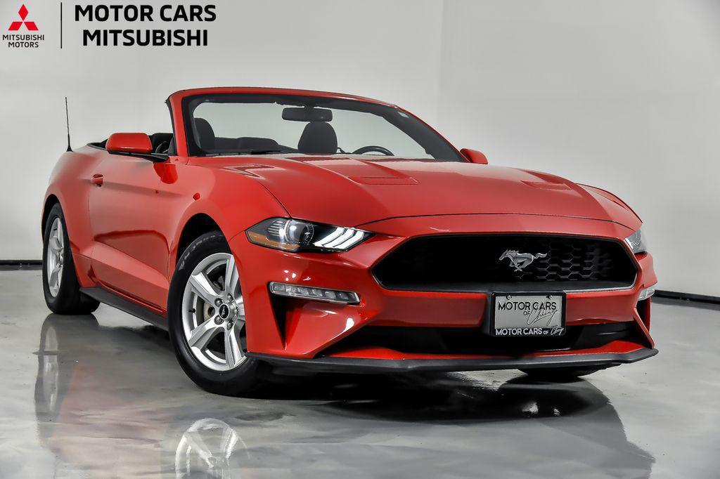 used 2019 Ford Mustang car, priced at $20,995