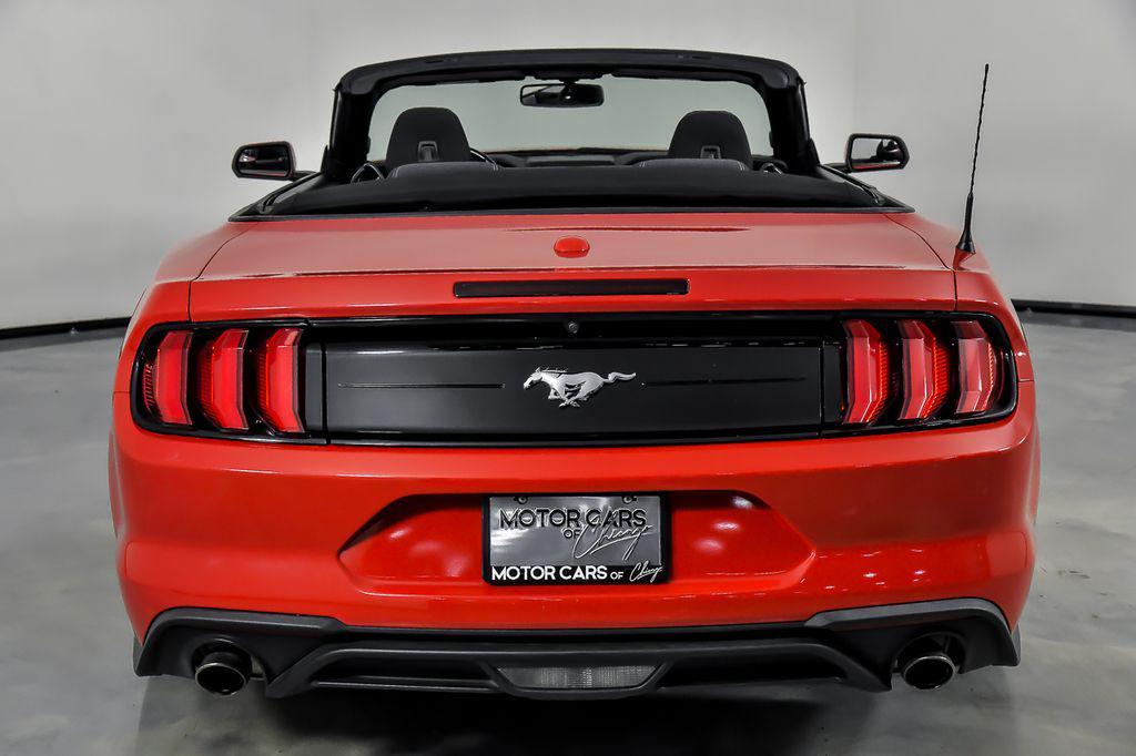 used 2019 Ford Mustang car, priced at $20,995