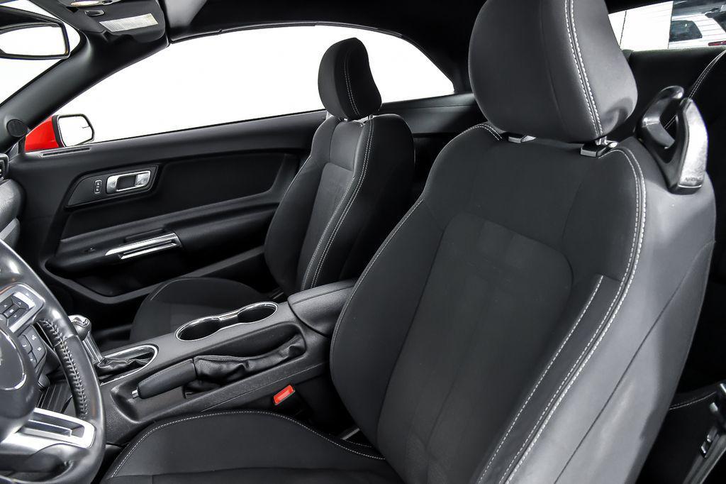 used 2019 Ford Mustang car, priced at $20,995