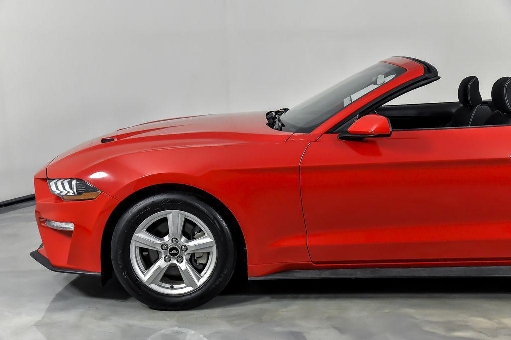 used 2019 Ford Mustang car, priced at $20,995