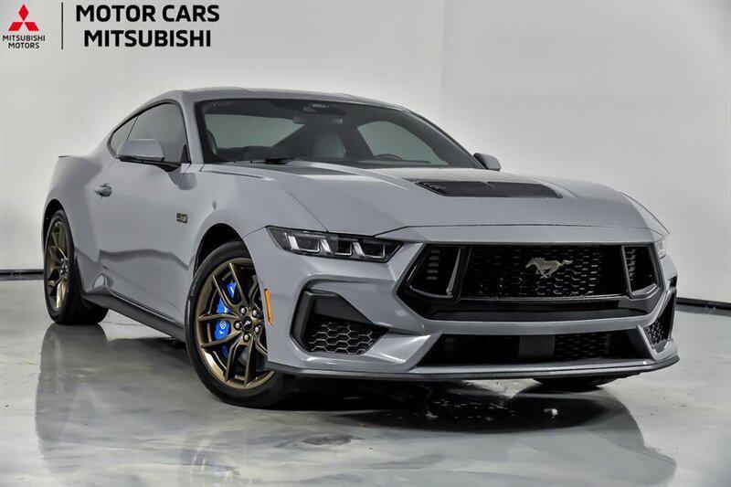 used 2024 Ford Mustang car, priced at $47,995