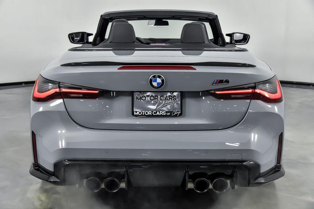 used 2022 BMW M4 car, priced at $65,995