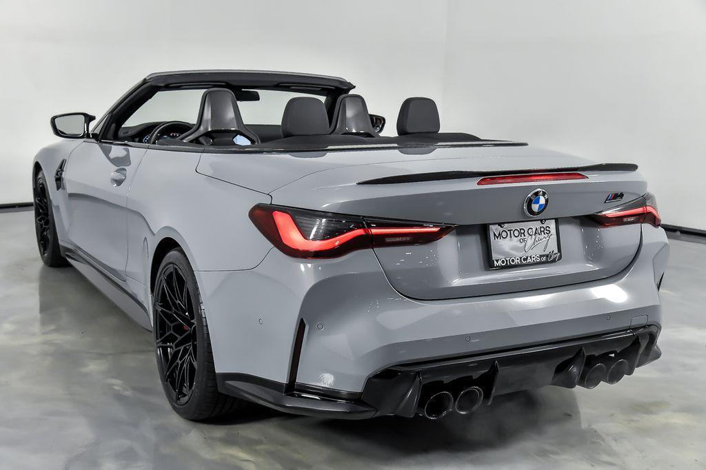 used 2022 BMW M4 car, priced at $65,995