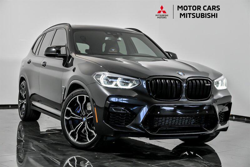 used 2020 BMW X3 M car, priced at $49,995
