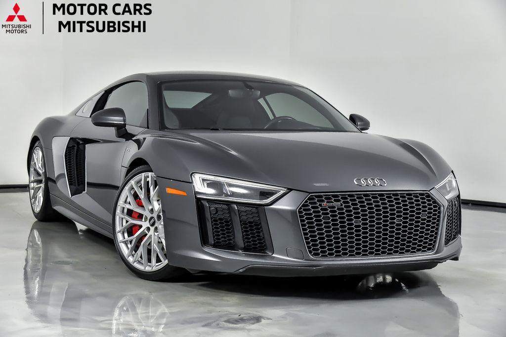 used 2018 Audi R8 car, priced at $107,995