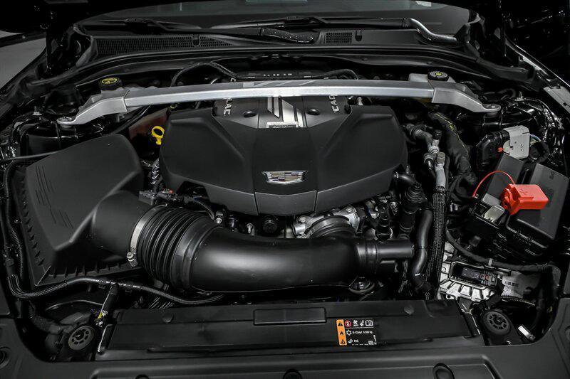 used 2024 Cadillac CT5-V car, priced at $102,995