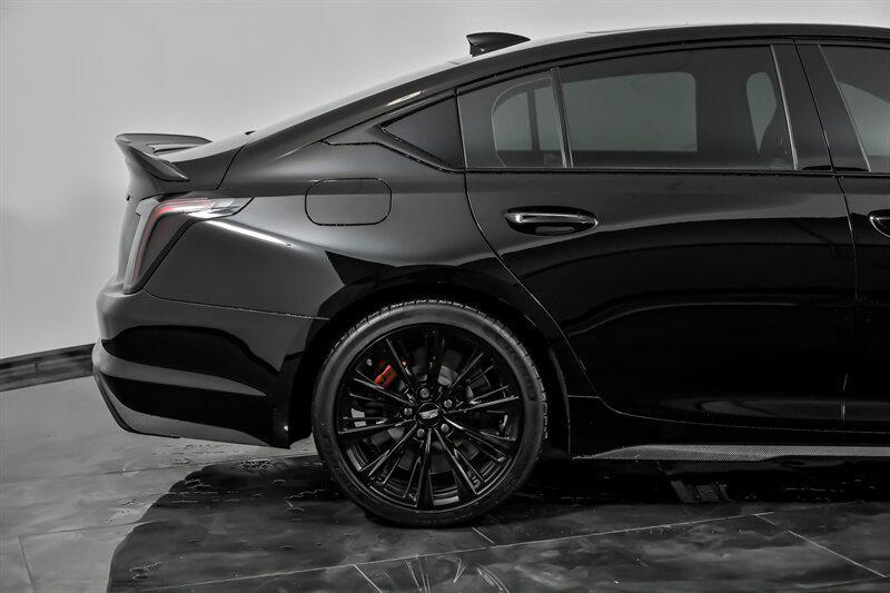 used 2024 Cadillac CT5-V car, priced at $102,995