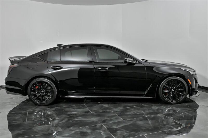 used 2024 Cadillac CT5-V car, priced at $102,995