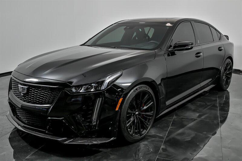 used 2024 Cadillac CT5-V car, priced at $102,995