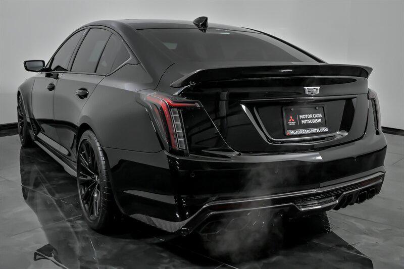 used 2024 Cadillac CT5-V car, priced at $102,995