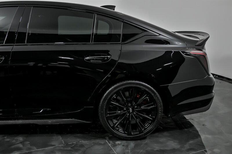 used 2024 Cadillac CT5-V car, priced at $102,995