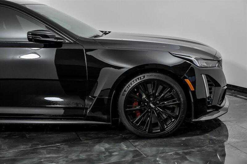 used 2024 Cadillac CT5-V car, priced at $102,995