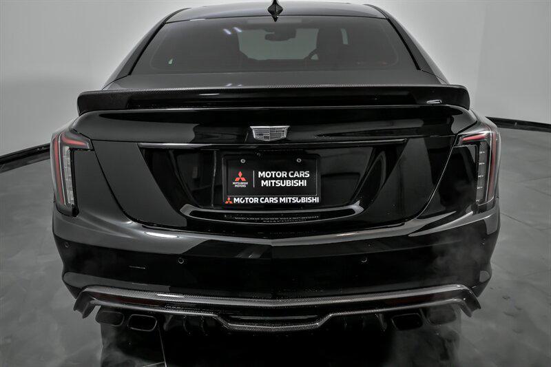 used 2024 Cadillac CT5-V car, priced at $102,995