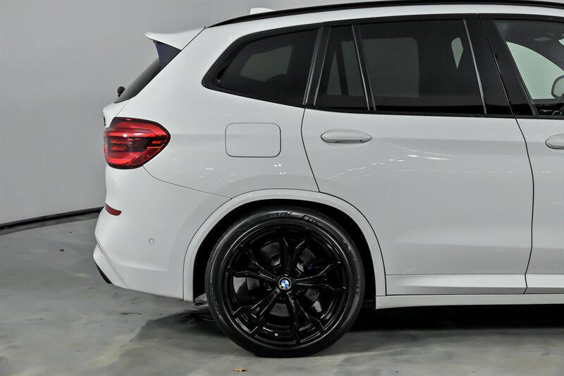 used 2020 BMW X3 M car