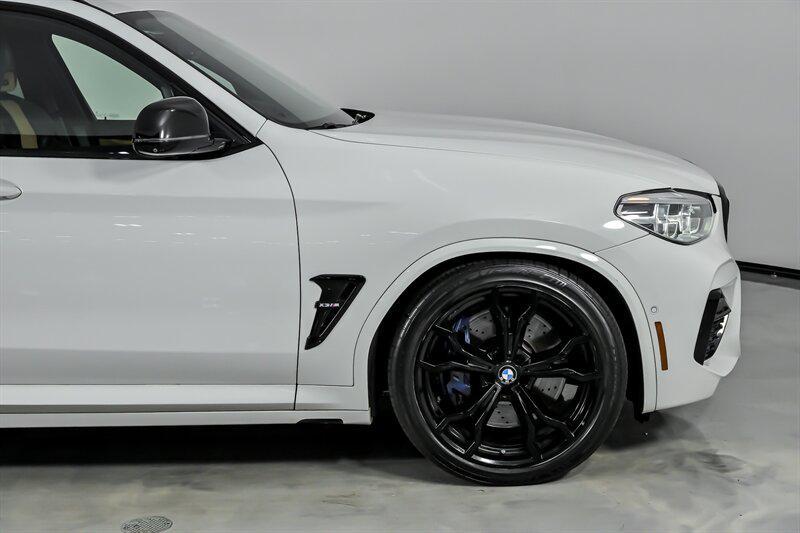 used 2020 BMW X3 M car