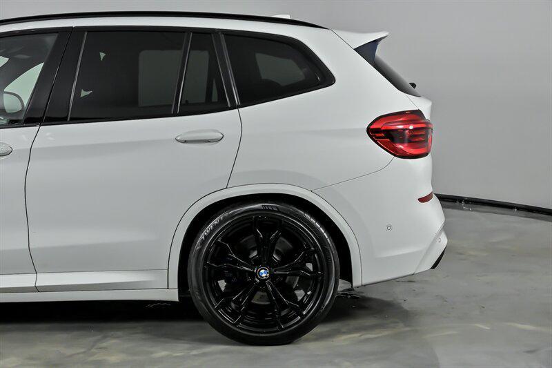 used 2020 BMW X3 M car