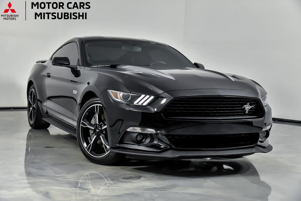 used 2016 Ford Mustang car, priced at $33,995