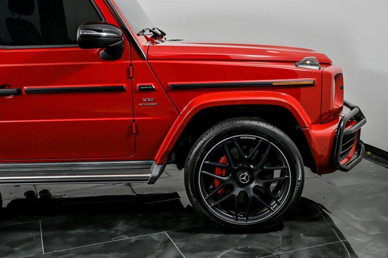 used 2022 Mercedes-Benz AMG G 63 car, priced at $159,995