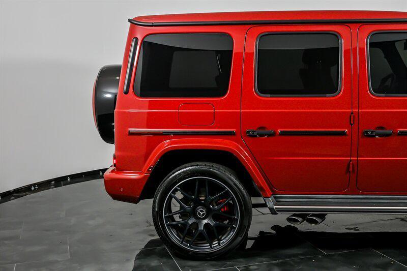 used 2022 Mercedes-Benz AMG G 63 car, priced at $159,995