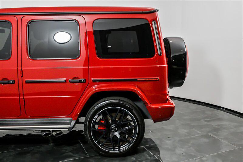 used 2022 Mercedes-Benz AMG G 63 car, priced at $159,995