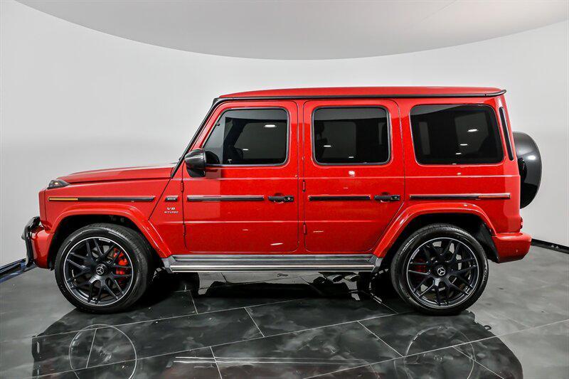used 2022 Mercedes-Benz AMG G 63 car, priced at $159,995