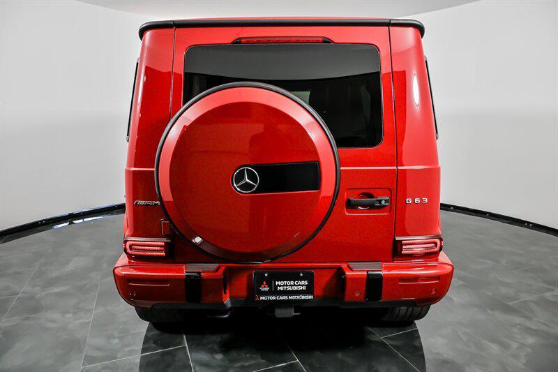 used 2022 Mercedes-Benz AMG G 63 car, priced at $159,995