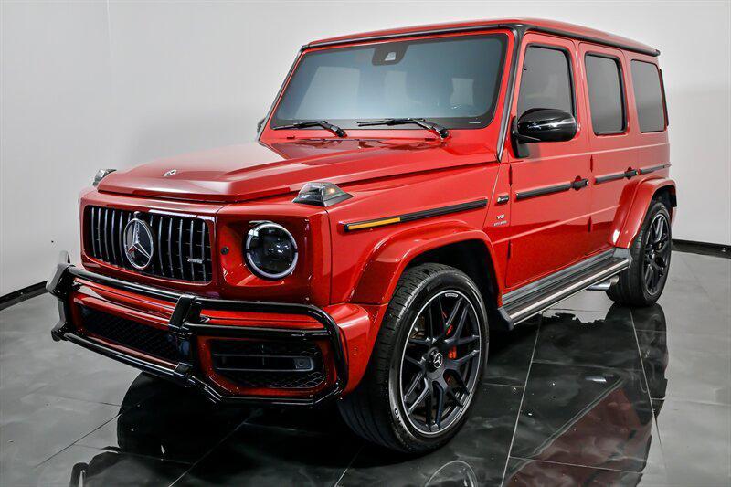 used 2022 Mercedes-Benz AMG G 63 car, priced at $159,995