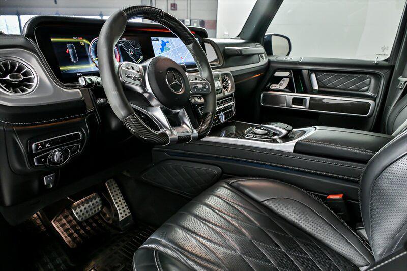 used 2022 Mercedes-Benz AMG G 63 car, priced at $159,995