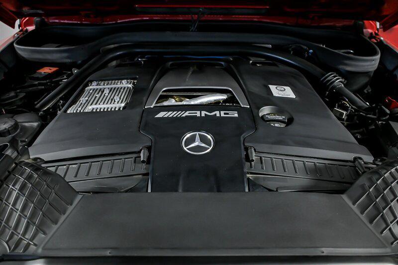 used 2022 Mercedes-Benz AMG G 63 car, priced at $159,995