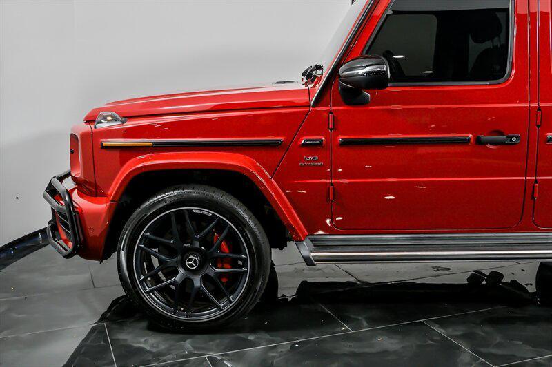 used 2022 Mercedes-Benz AMG G 63 car, priced at $159,995