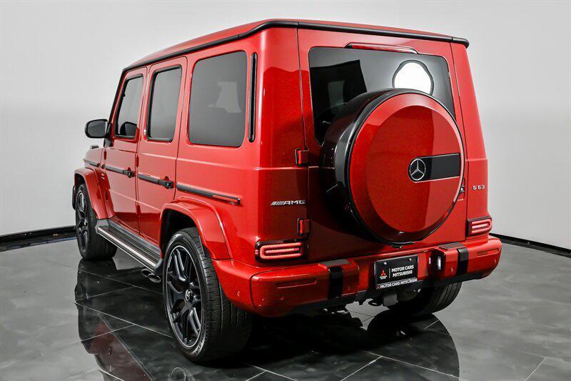 used 2022 Mercedes-Benz AMG G 63 car, priced at $159,995