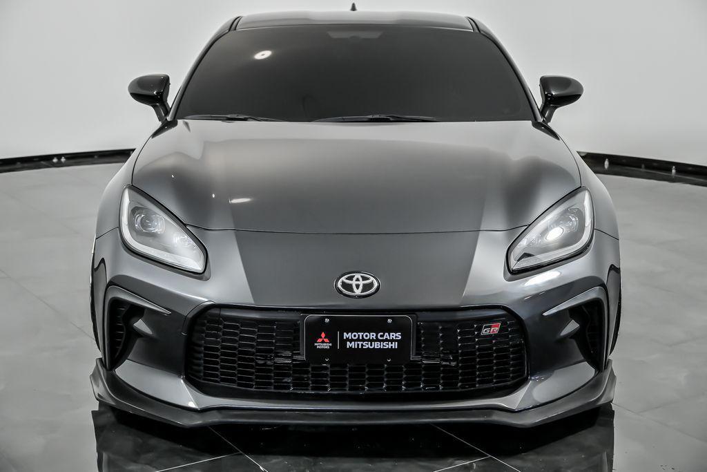 used 2024 Toyota GR86 car, priced at $31,995