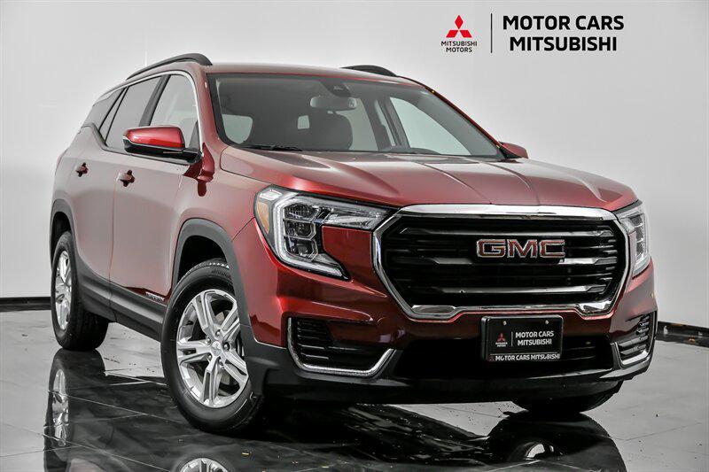 used 2023 GMC Terrain car, priced at $23,995