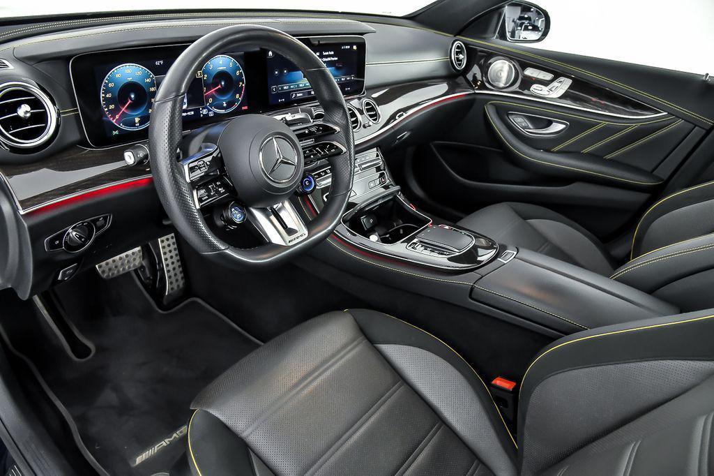 used 2021 Mercedes-Benz AMG E 63 car, priced at $87,995
