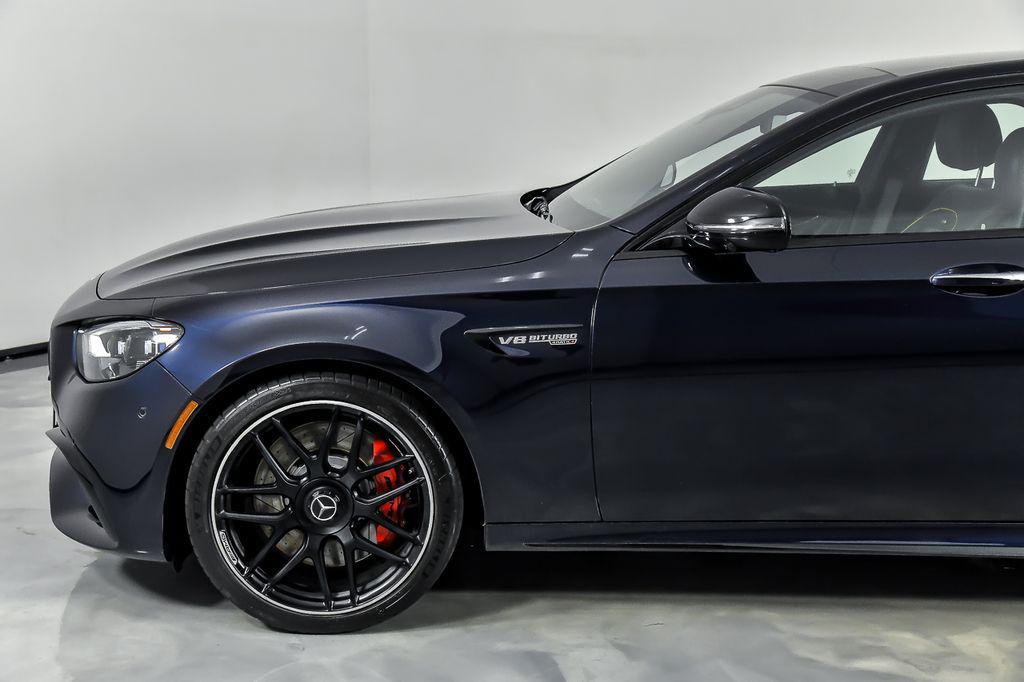 used 2021 Mercedes-Benz AMG E 63 car, priced at $87,995